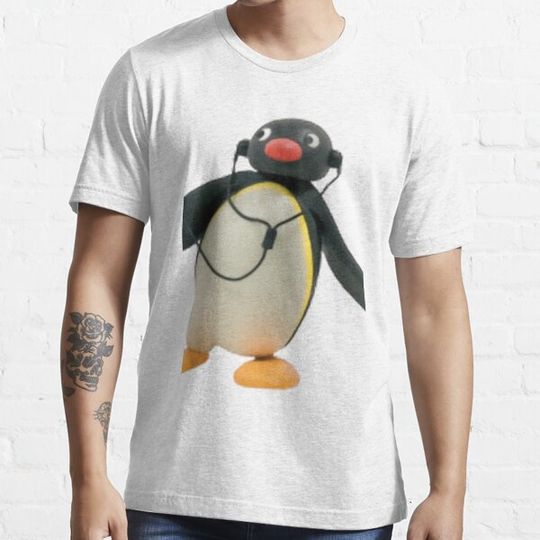Discover pingu listening to music