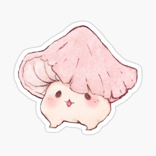 Mlem Pink Mushroom