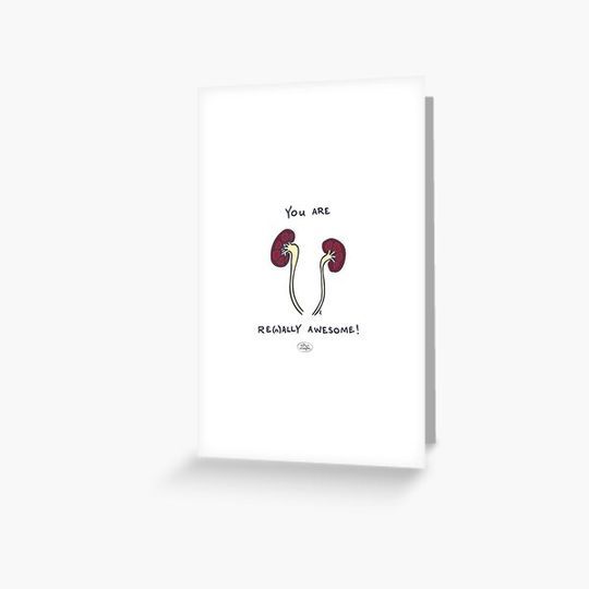 Discover Renally awesome - punny encouragements
