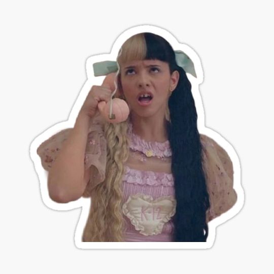 Discover Melanie Martinez Sticker