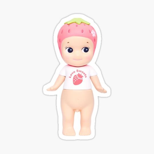 Discover Korean Strawberry Sonny Angel