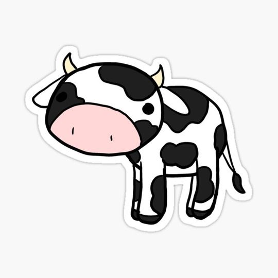 Discover A happy lil moo cow