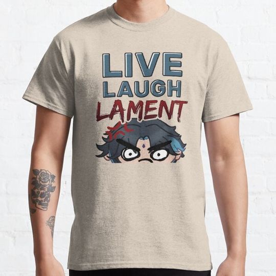 Discover Live Laugh Lament (Xiao Genshin Impact)