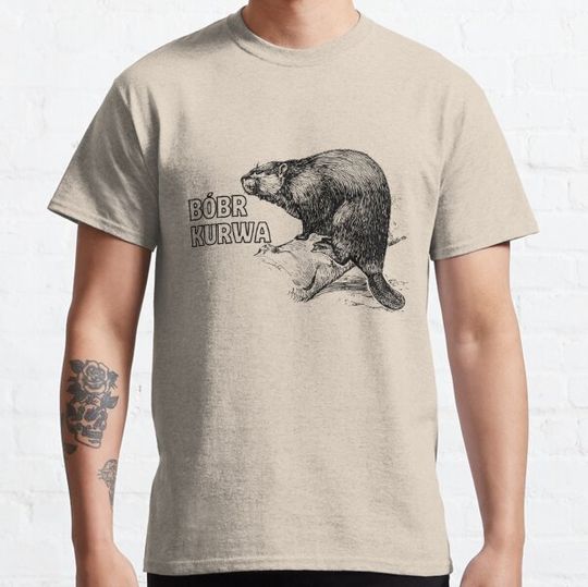 Discover Bobr Kurwa Funny Beaver