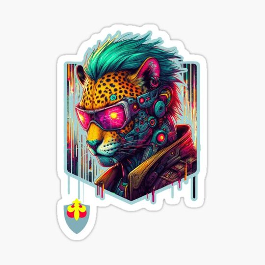 Discover Cyberpunk style handsome man.