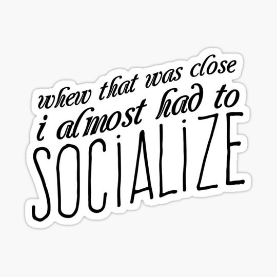 Discover Whew, That Was Close! Introvert