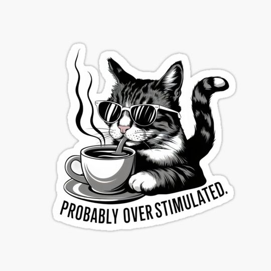 Discover Overstimulated Cat