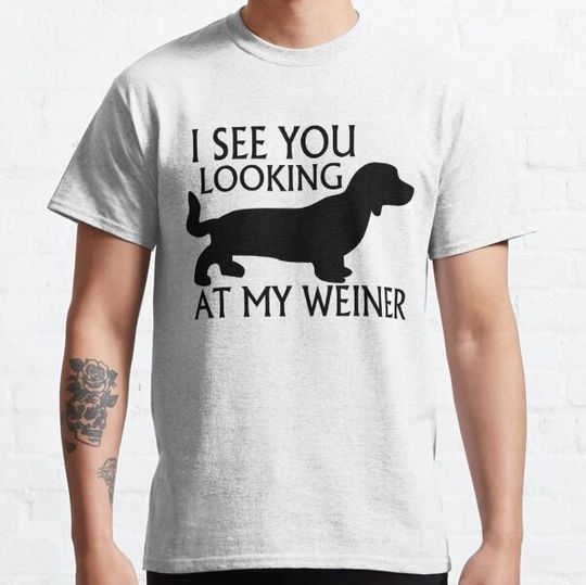 Discover Looking At My Weiner