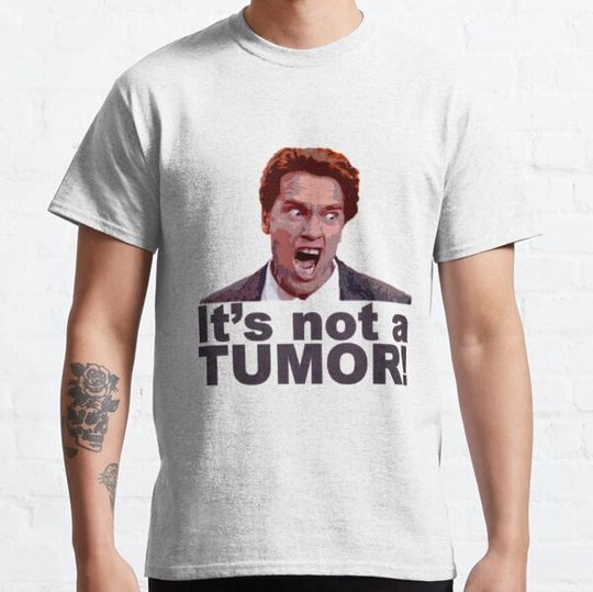 Discover It's Not a Tumor! - Kindergarten Cop -  Arnold Schwarzenegger