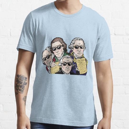 Discover Founding Father Dudes