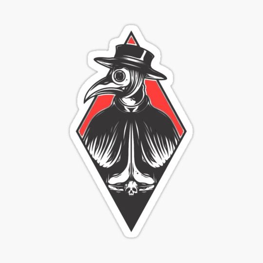 Discover Plague Doctor Red Diamond