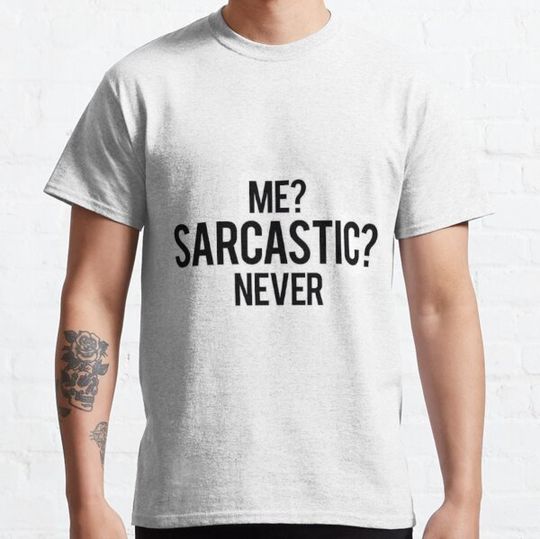 Discover Me? Sarcastic? Never