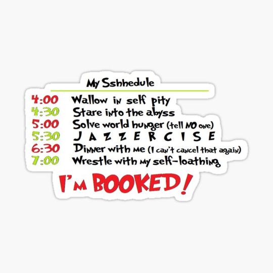 Discover My Shhedule! Im booked!