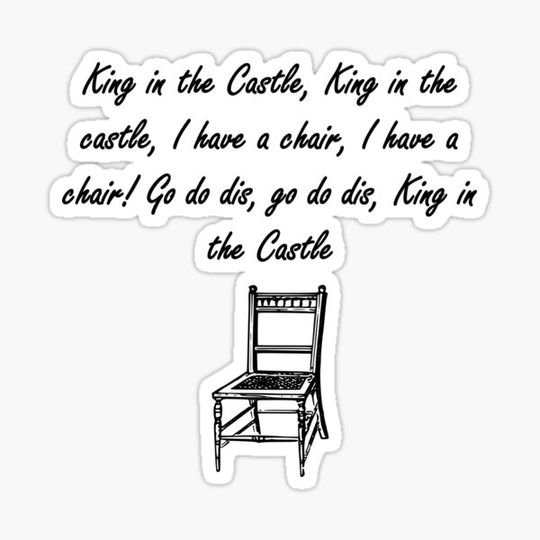 Discover Borat king in the castle qoute