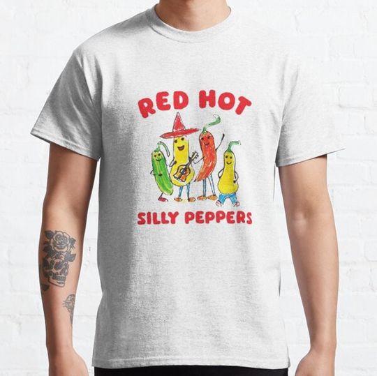 Discover silly peppers