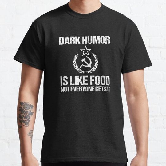 Discover dark humor is like food not everyone gets it