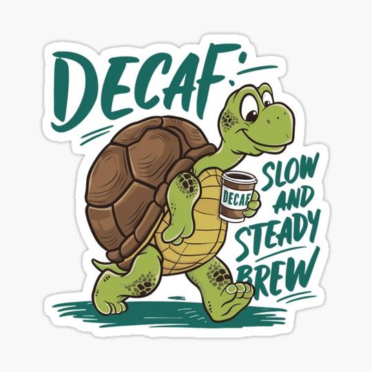 Discover DECAF Turtle Coffee