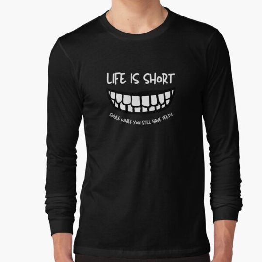 Discover Sarcasm Loading... Life is short! | Originality | Sarcasm Design