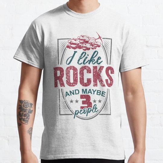 Discover I Like Rocks and Maybe 3 People
