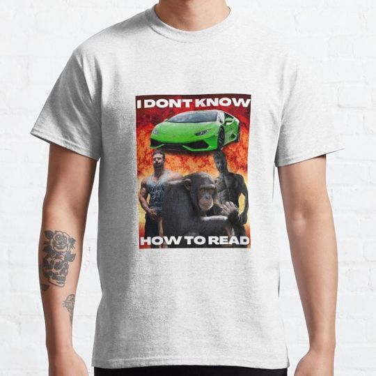 Discover I don't know how to read