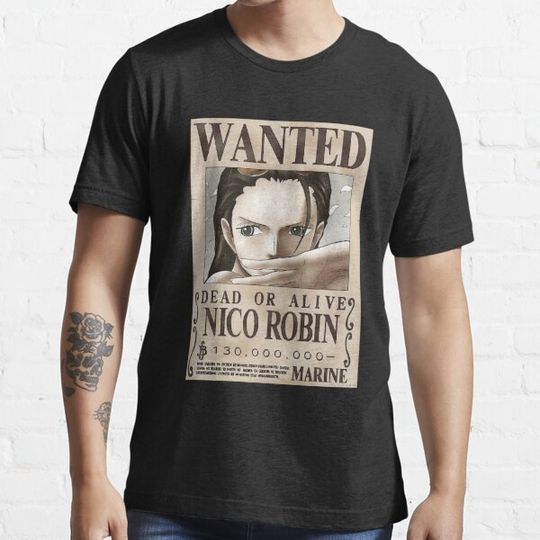 Discover Nico Robin Wanted Poster