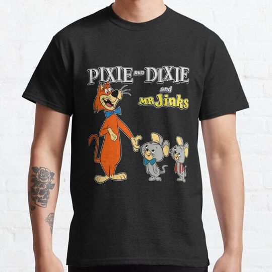 Discover Pixie And Dixie And Mr. Jinks Classic T-Shirt Limited Edition | Gift Perfect