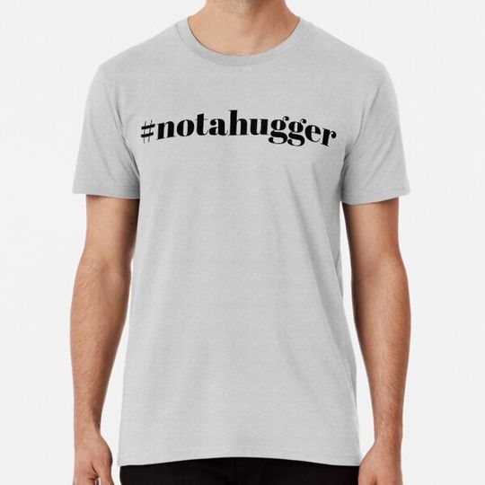Discover # not a hugger