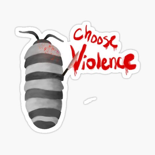 Discover Choose Violence Beetle