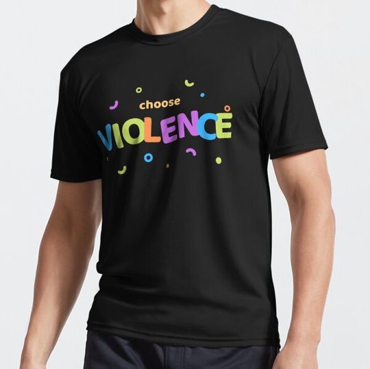 Discover When in doubt...choose violence
