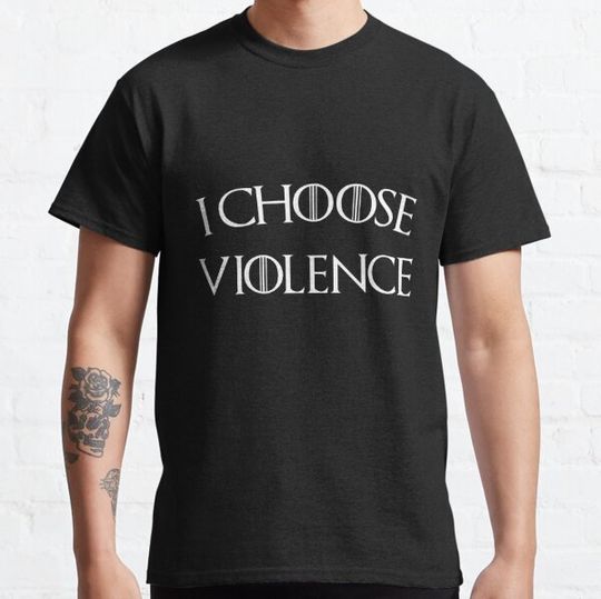 Discover I choose violence