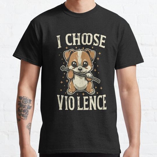 Discover i choose violence