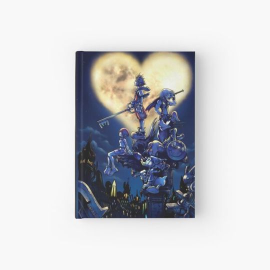 Discover Kingdom Hearts Book