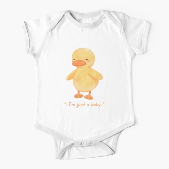 Discover Spring Baby Duck
