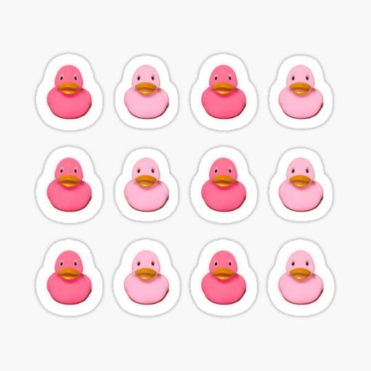 Discover Pink Ducks