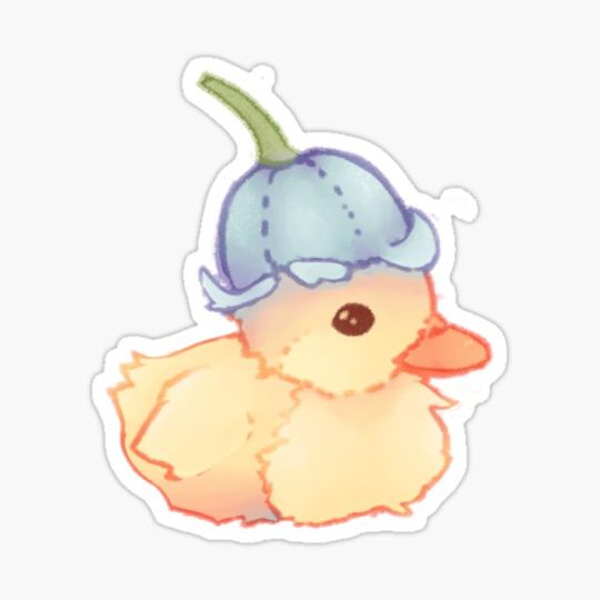 Discover Flower hat duckling 2