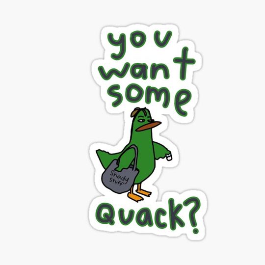 Discover Quack Selling Duck