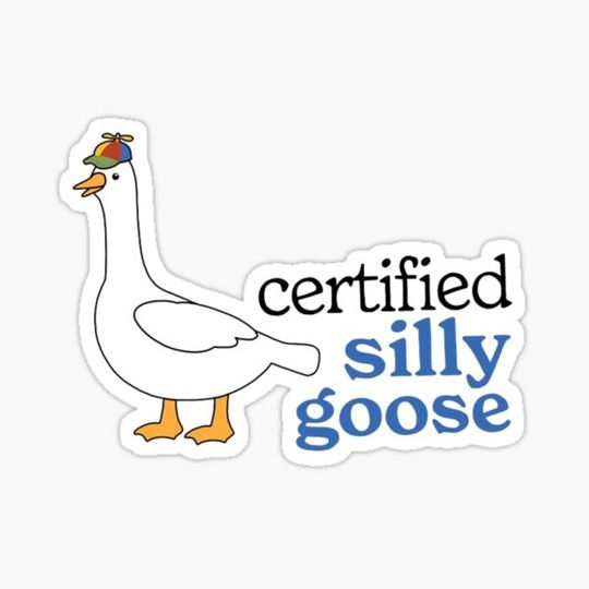 Discover Certified Silly Goose