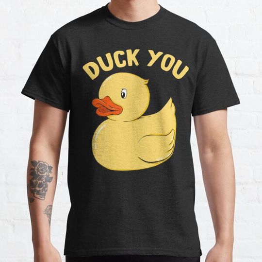 Discover Duck You - Funny Duck Lover Pun