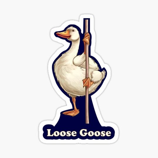 Discover Funny Loose Goose Pole Dancing