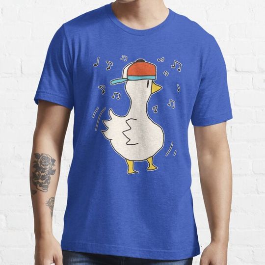 Discover Shuba Dancing Duck Meme Funny Cute Duck Wearing Hat