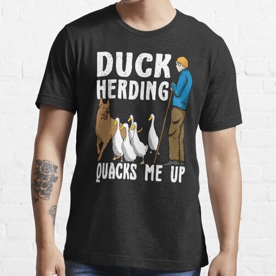Discover Funny Quacks Me Up Duck Herding Pun