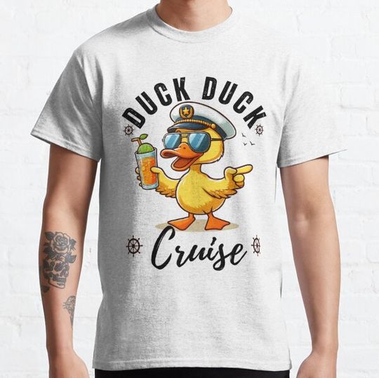 Discover Duck Duck Cruise Family Matching Cruise Funny Group Summer