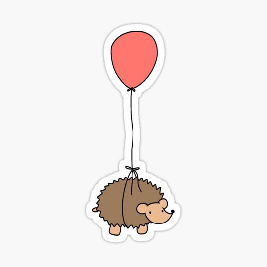 Discover balloon hedgehog