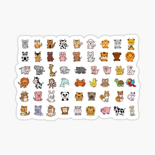 Discover All Cute Aussie Animals Pack