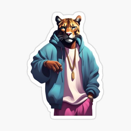 Discover Hip hop Tiger