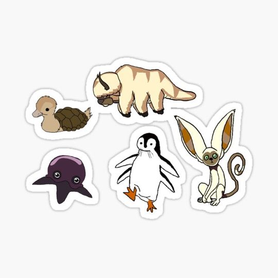 Discover ATLA Animals