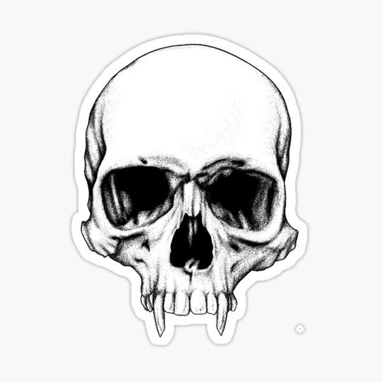 Discover Fang skull