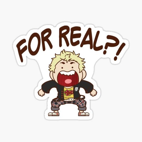Discover Ryuji - FOR REAL? Chibi