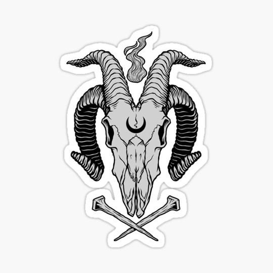 Discover Occult Goat Skull