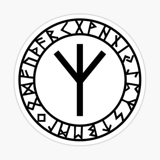 Discover Algiz Rune - Connection with Asgard / Protection Symbol